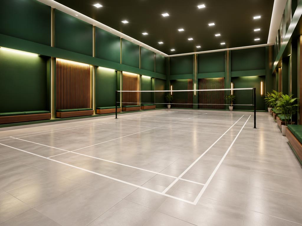 Badminton at Najmi Sports Arena