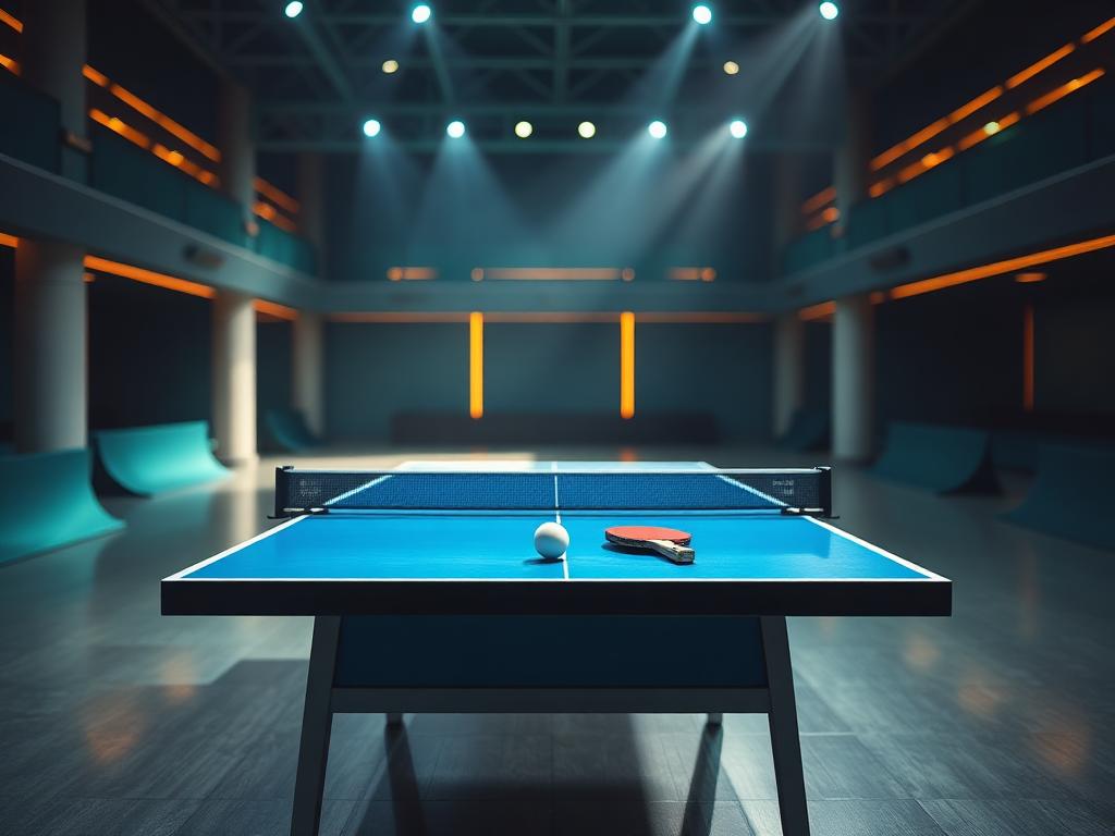 Table Tennis at Najmi Sports Arena